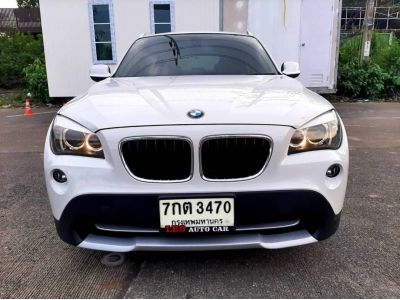 2012 BMW X1 2.0 sDrive18i (E84) เบนซิน  รถบ้านใช้น้อย สวยจัด หาไม่ได้อีกแล้ว รูปที่ 1